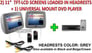 Video Combo: Envy NV-A211 + 2 qty of Absolute COM1107G (GRAY) Image 1