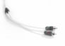 JL Audio XMD-WHTAIC2-12 White 2-Channel RCA Cable (Open Box, Good) Image 3