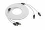 JL Audio XMD-WHTAIC2-12 White 2-Channel RCA Cable (Open Box, Good) Image 1