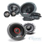 (2) MB QUART FSB216 6.5" Component Speakers + (2) 6.5" Coaxial Speakers Image 1