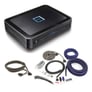 Alpine PDX-V9 Amplifier with Free BAK42 4 Gauge Amp Wiring Kit + Additional RCAs Image 1