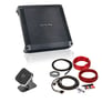 Alpine BBX-T600 Amplifier + Free Belva 8 Gauge Amp Kit + Cell Phone Mount Image 1