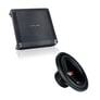 Alpine BBX-T600 Amplifier + Cerwin Vega XED12V2 Subwoofer Image 1