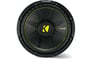 (2) KICKER 44CWCS124 CompC 12" 1200 Watt SVC 4-Ohm Car Subwoofers Subs Image 3