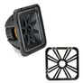 Kicker Solo-Baric L7S124 (44L7S124) & LED Grille (11L712GLC) Image 1