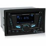 Power Acoustik PCD-52B Double Din Car Stereo Radio Install Package Image 3