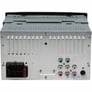 Power Acoustik PCD-52B Double Din Car Stereo Radio Install Package Image 4