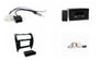 Power Acoustik PCD-52B Double Din Car Stereo Radio Install Package Image 1