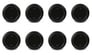 Planet Audio 10" 1500W Dual 4 Ohm Voice Coil Car Audio Power Subwoofer (8 Pack) Image 1