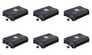 Planet Audio Pulse 1500W Monoblock Class AB MOSFET Amplifier w/ Remote (6 Pack) Image 1