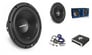 (2) Rockford Fosgate Prime R2D4-10 + Ported Sub Box + Amplifier + Amp Kit(Blue) Image 1