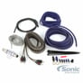 Rockford Fosgate Prime R150X2 R150 150 Watt RMS 2-Channel Amp+Premium Amp Kit Image 6