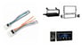 In-Dash 6.5&rdquo; DVD/CD Player Receiver Monitor w Bluetooth For 0507 Nissan Frontier Image 1