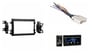 In-Dash 6.5&rdquo; DVD/CD Player Receiver Monitor w/Bluetooth For 11-15 Ford F-650/750 Image 1