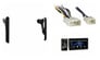 In-Dash 6.5&rdquo; DVD/CD Player Receiver Monitor w/Bluetooth For 2008-2014 SCION XD Image 1