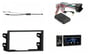 6.5&rdquo; DVD/CD Player Receiver Monitor w/ Bluetooth For 2002 Volkswagen Golf Image 1