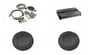 (2) Polk Audio DB1042SVC 10&rdquo; 2100w Car Audio Subwoofers+Mono Amplifier+Amp Kit Image 1