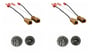 Polk Audio Front+Rear 6.5" Speaker Replacement Kit For 2007-2012 Nissan Altima Image 1