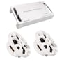 Power Acoustik MSA4‐1300D with Belva Marine BBMS65W Image 1