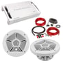 Power Acoustik MSA4‐1300D w/ Planet Audio PM65W Image 1