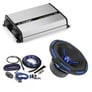 JL Audio JX1000/1D w/ Power Acoustik 10" Subwoofer + Amp Kit Image 1