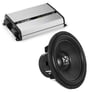 JL Audio JX1000/1D with NVX VCW154 Subwoofer Image 1
