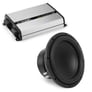 JL Audio JX1000/1D with NVX Dual 4-Ohm Subwoofer Image 1