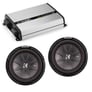 JL Audio JX1000/1D with (2) Kicker 43CWR102 Subwoofers Image 1