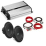 JL Audio JX1000/1D with (2) NVX NSW124v2 Subwoofers + Amp Kit Image 1