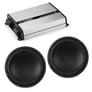 JL Audio JX1000/1D with (2) NVX VSW122v2 Subwoofers Image 1