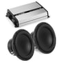 JL Audio JX1000/1D with 2 NVX VSW102v2 Subwoofers Image 1