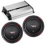 JL Audio JX1000/1D with 2 Cerwin-Vega H7124D Subwoofers Image 1