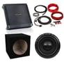Alpine BBX-T600 Complete Bass Package #3 Image 1