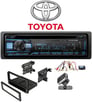 Alpine CDE-172BT Bundle #78 for select Toyota Venza Vehicles Image 1
