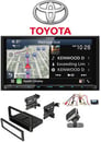 Kenwood eXcelon DNX995S Bundle #78 for select Toyota Venza Vehicles Image 1