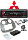 Kenwood KDC-168U Bundle #82 for select Mitsubishi Eclipse Vehicles Image 1