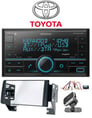 Kenwood DPX304MBT Bundle #85 for select Toyota FJ Cruiser Vehicles Image 1