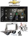 Kenwood DDX26BT Bundle #89 for select Chevrolet Camaro Vehicles Image 1