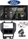 Kenwood DDX376BT Bundle #101 for select Ford Mustang Vehicles Image 1