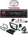 Kenwood KDC-168U Bundle #110 for Select Toyota and Lexus Vehicles Image 1