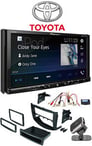 Pioneer AVH-600EX Bundle #111 for Select Toyota and Lexus Vehicles Image 1