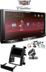 Pioneer MVH-300EX Bundle #pr071 for select Cadillac Escalade Vehicles Image 1