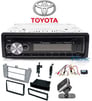 Pioneer DEH-S6100BS Bundle #74 for select Toyota Solara Vehicles Image 1
