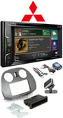 Pioneer AVH-500EX Bundle #81 for select Mitsubishi Eclipse Vehicles Image 1