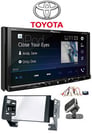 Pioneer AVH-601EX Bundle #86 for select Toyota FJ Cruiser Vehicles Image 1