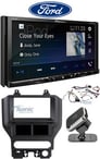 Pioneer AVH-601EX Limited Bundle #102 for select Ford Mustang Vehicles Image 1