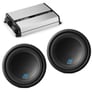 JL Audio JX1000/1D with (2) Alpine SWT10S2 Subwoofers Image 1