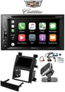 Pioneer AVH-1500NEX Bundle #62 for select Cadillac Escalade vehicles Image 1