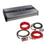 Crunch Power Drive 4000W Class A/B Amplifier PD4000.2 + Amp Kit Image 1