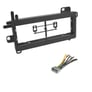 Single DIN Dash Kit and Wire Harness for Select Chrysler, Dodge & Jeep Vehicles Image 1